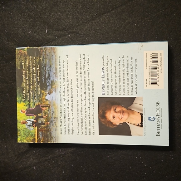 NEW The Beginning book by Beverly Lewis - Picture 2 of 4